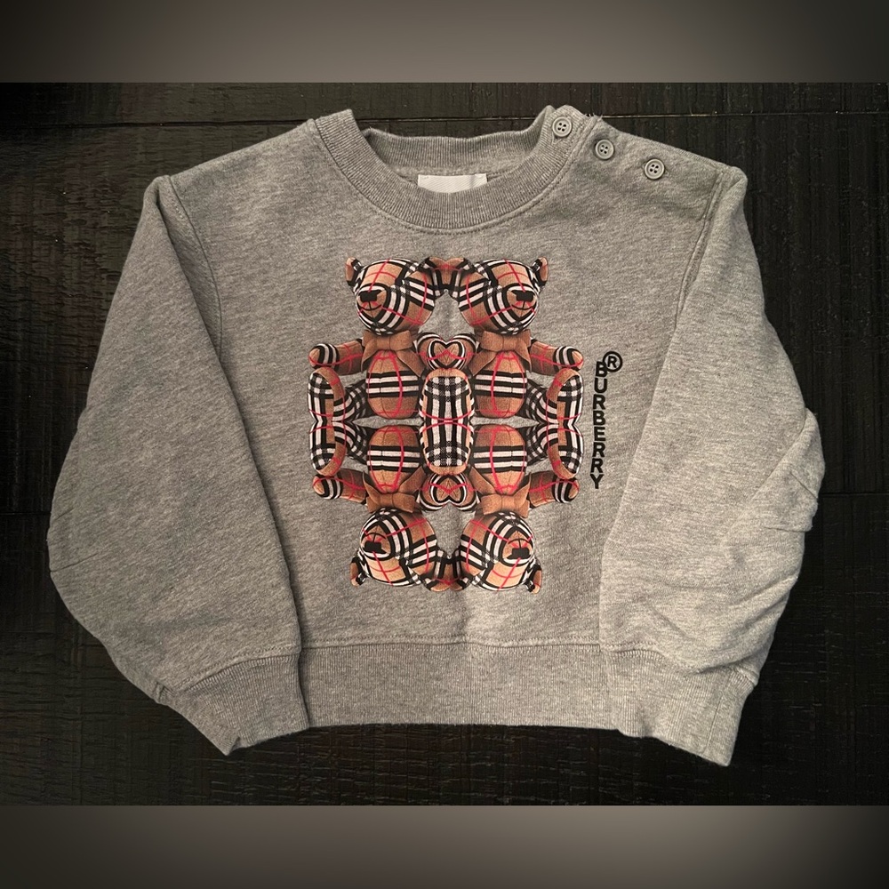 Burberry Sweatshirt - 2 YEARS